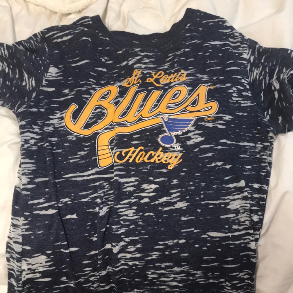 STL blues shirt